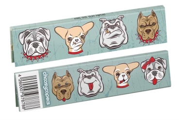 Choosypapers King Size Slim Zigarettenpapier Dogs